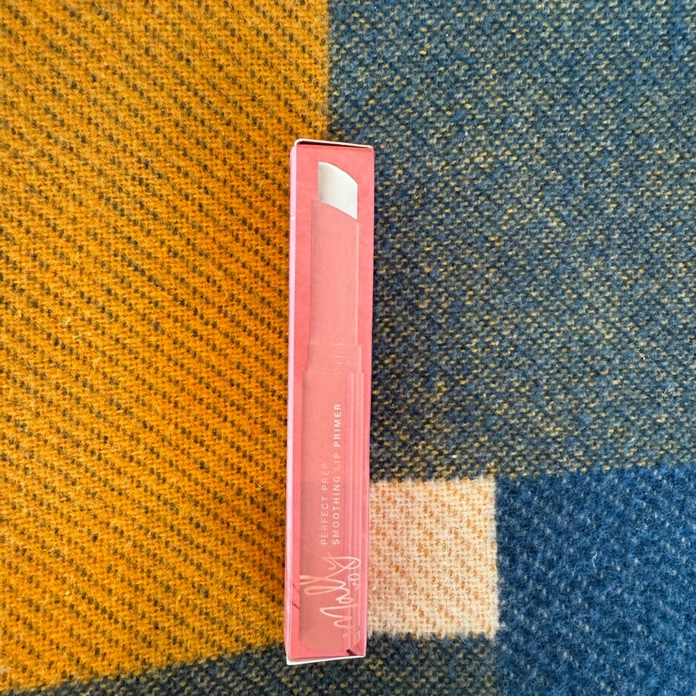 Pink Lipstick and Primer